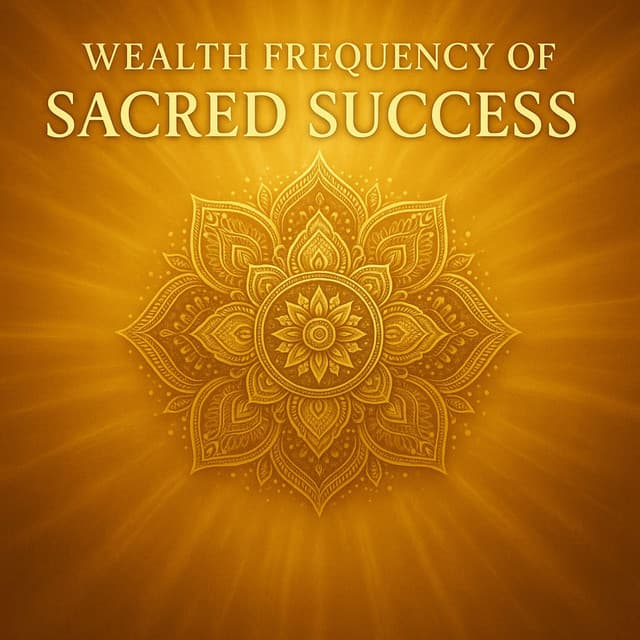 Wealth Frequency of Sacred Success - Johnny Wealth
