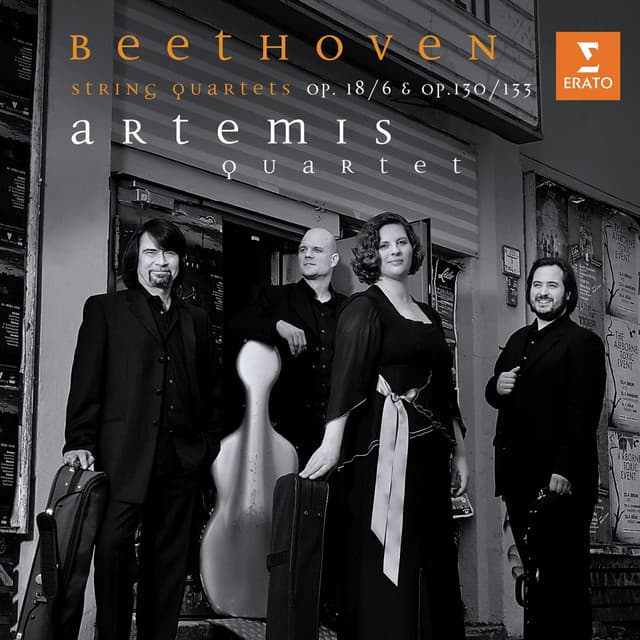 Beethoven: String Quartets Nos. 6 & 13 - Ludwig van Beethoven