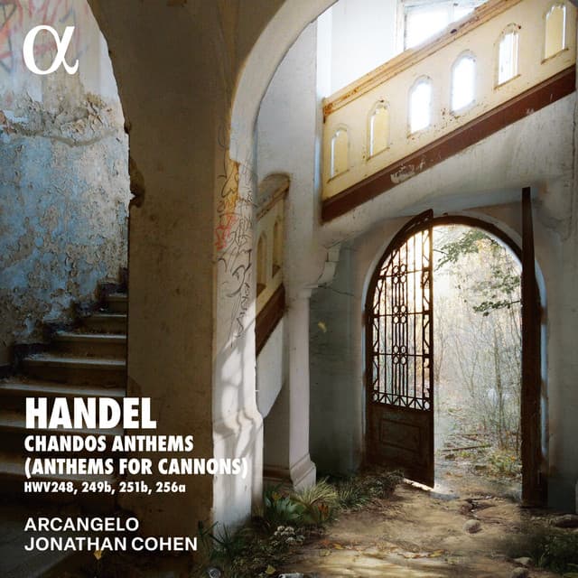 Handel: Chandos Anthems - George Frideric Handel