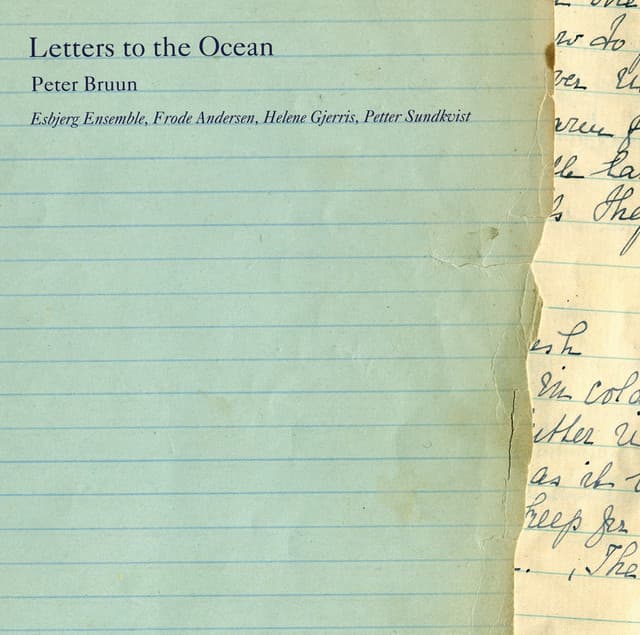 Bruun: Letters to the Ocean - Peter Bruun