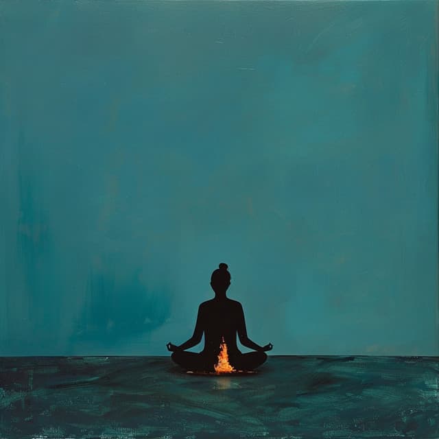 Serenidad Del Fuego: Melodías De Meditación - Meditación de equilibrio de chakras