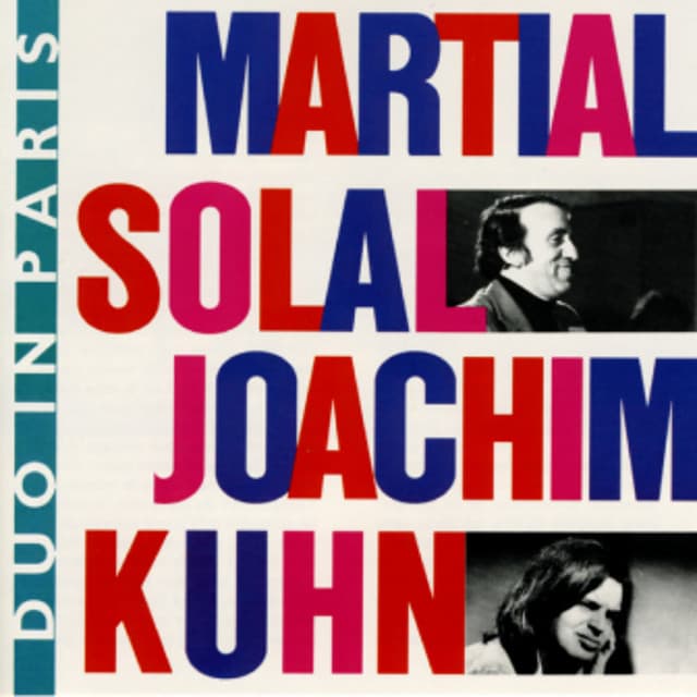 Duo in Paris - Martial Solal