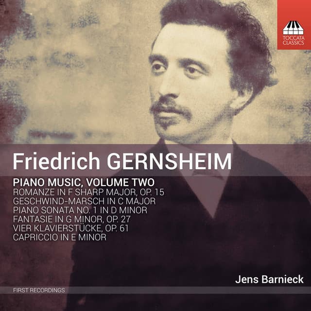 Gernsheim: Piano Music, Vol. 2 - Friedrich Gernsheim