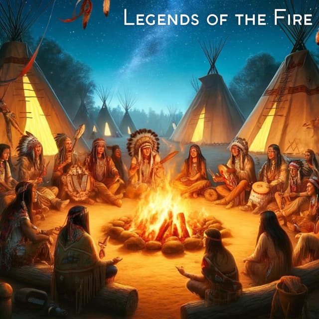 Legends of the Fire: Spiritual Horizons - Aboriginal Native Music