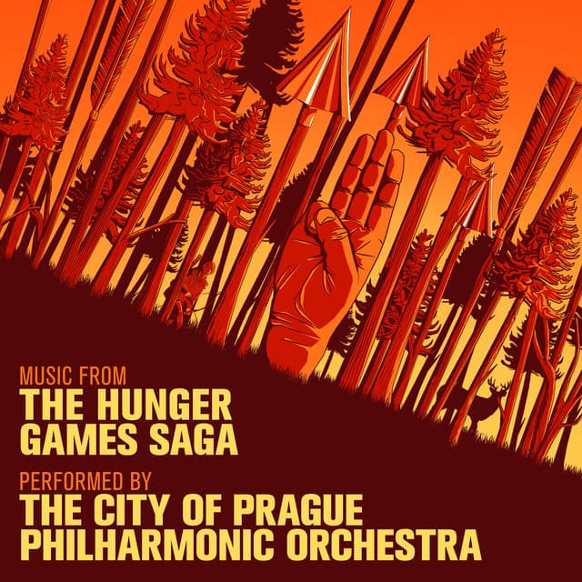 Music from the Hunger Games Saga - James Newton Howard