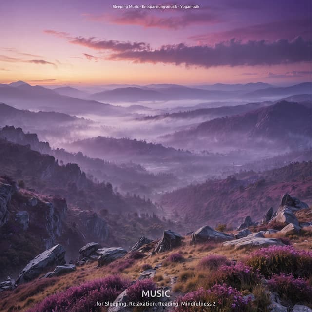 Music for Sleeping, Relaxation, Reading, Mindfulness 2 - Sleeping Music