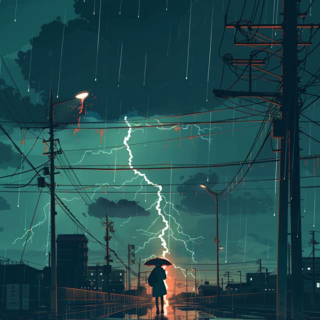 Storms of Tranquility - The Sound of Rain & Thunder