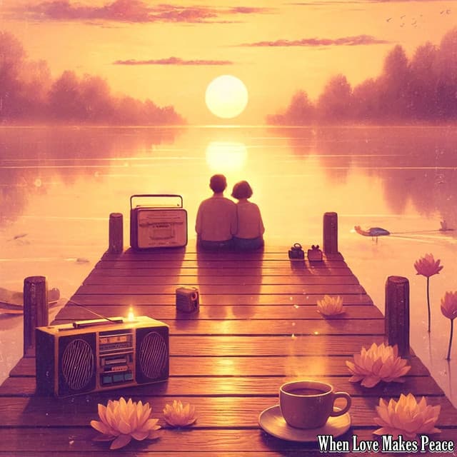 When Love Makes Peace - Rap Old School Beats