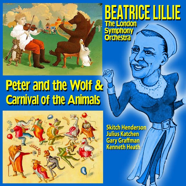 Peter and the Wolf and Carnival of the Animals - Beatrice Lillie