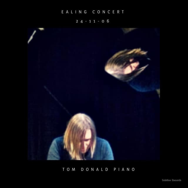 Ealing Concert - Tom Donald