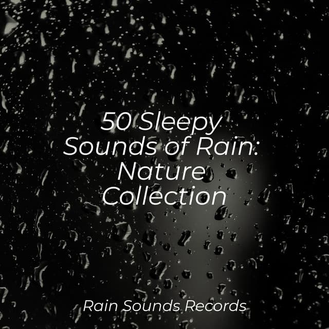 50 Sleepy Sounds of Rain: Nature Collection - Sons da Natureza