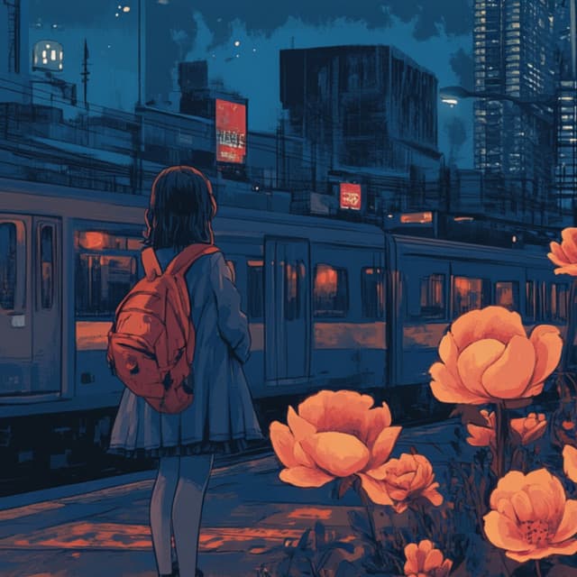 Petals on Concrete - LoFi Jazz