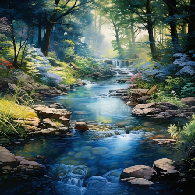 Stream Music Gurgles: Baby's Babbling Bliss - Pinetree Way