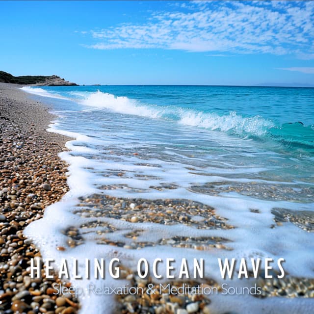 Healing Ocean Waves - Sleep, Relaxation & Meditation Sounds - Ocean Waves for Deep Sleep