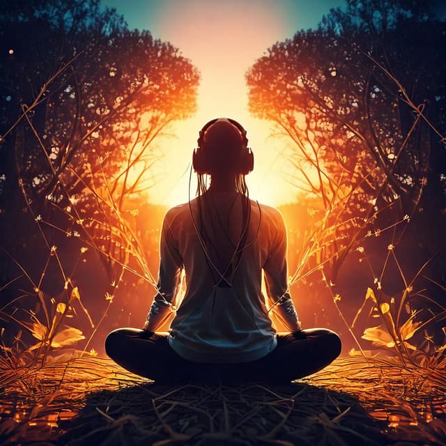 Lofi Meditation Harmonies: Balanced Musical Flow - Christian Music Experience