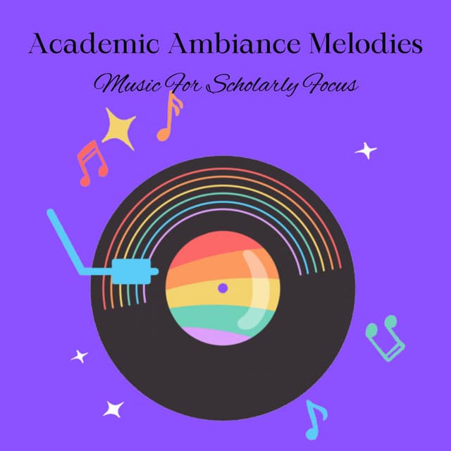 Academic Ambiance Melodies: Music For Scholarly Focus - Ambient Sample Library