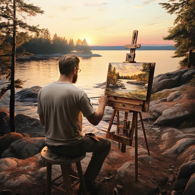 Streamside Study Melodies: Waterfall Harmonies - Waterfall Sounds