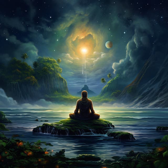 Music combined with Rain: Tranquil Rain's Embrace - Nature Insight