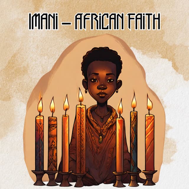 Imani – African Faith, Kwanzaa Celebration, African Winter Holiday Music - African Sound Therapy Masters