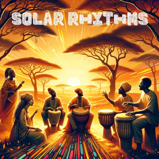 Solar Rhythms: Pulse of the Savannah, Soulful Afrobeats - Party Topic Club