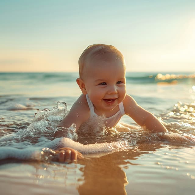 Guardería Del Océano: Melodías Alegres Para Bebés - Canciones de cuna de Brahms