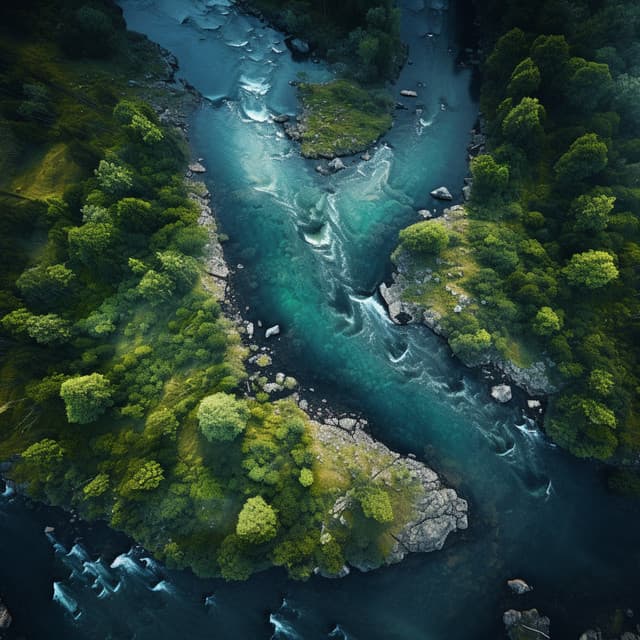 River Spa Serenity: Soothing Stream Echoes - Spa