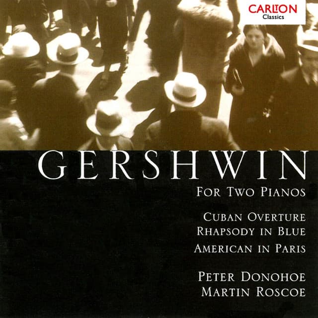 Gershwin: For Two Pianos - George Gershwin