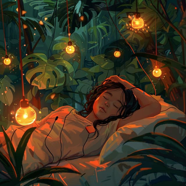Sleep Cadence Lofi: Quiet Night Rhythms - Calm Lofi