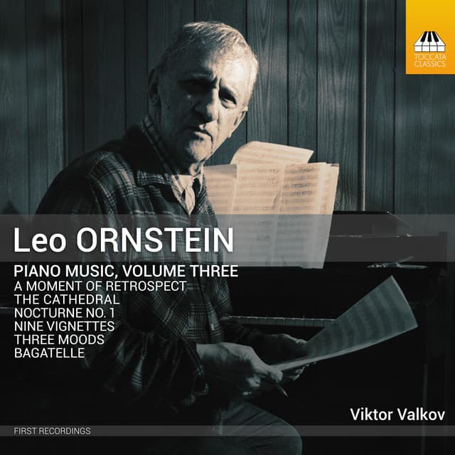 Ornstein: Piano Music, Vol. 3 - Leo Ornstein