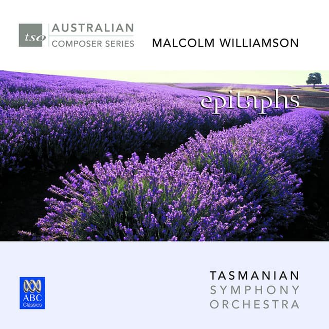Malcolm Williamson: Epitaphs - Malcolm Williamson