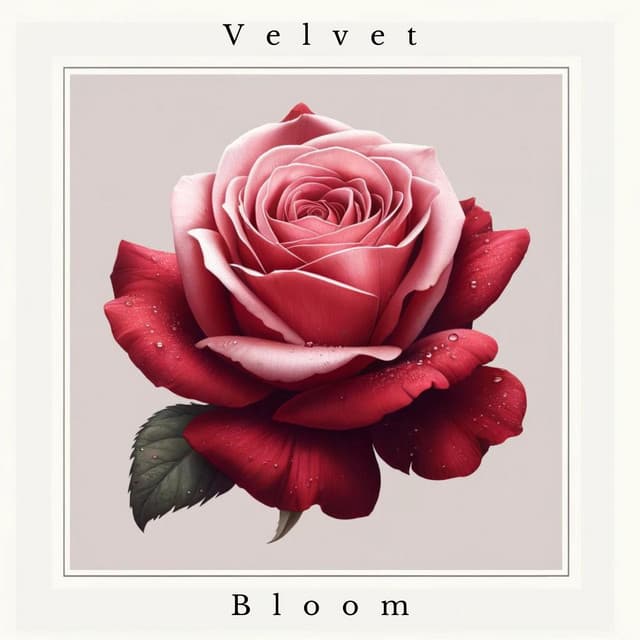 Velvet Bloom: Rhythms of the Crimson Waltz - Romantic Restaurant Music Crew