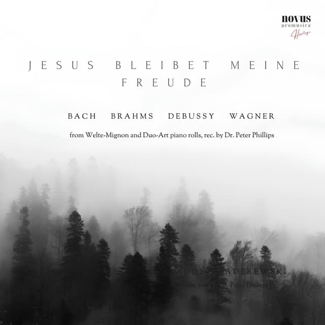 Jesus Bleibet Meine Freude. Bach, Brahms, Debussy & Contemporaries. - Harold Bauer