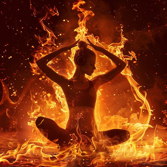 Fire's Zen: Yoga Music Journey - Yoga Music Reflections
