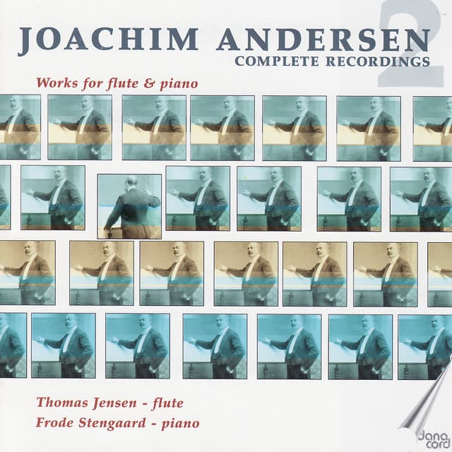 Joachim Andersen: Complete works for flute vol 2 - Thomas Jensen