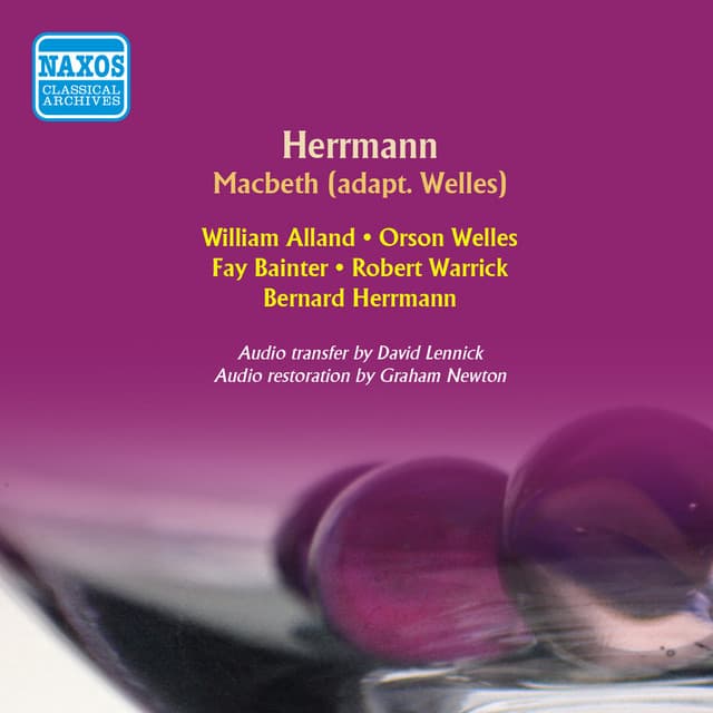 Hermann: Macbeth - Bernard Herrmann