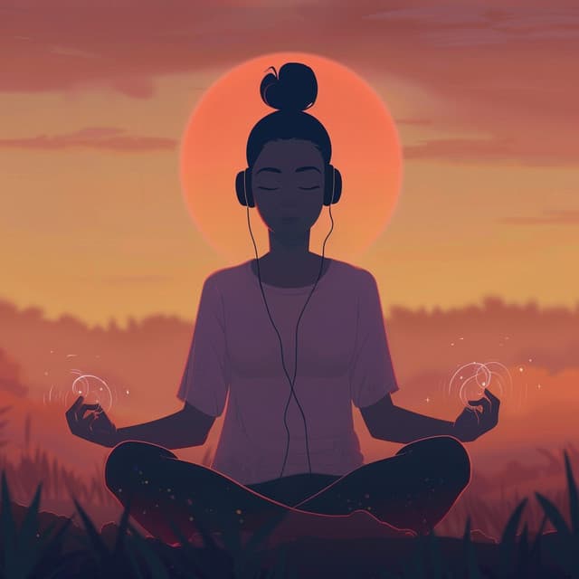 Echoes of Stillness: Meditation Music - Harp Meditations