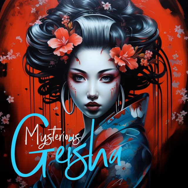 Mysterious Geisha: Trap & Bass Japanese Music - Journey Music Paradise