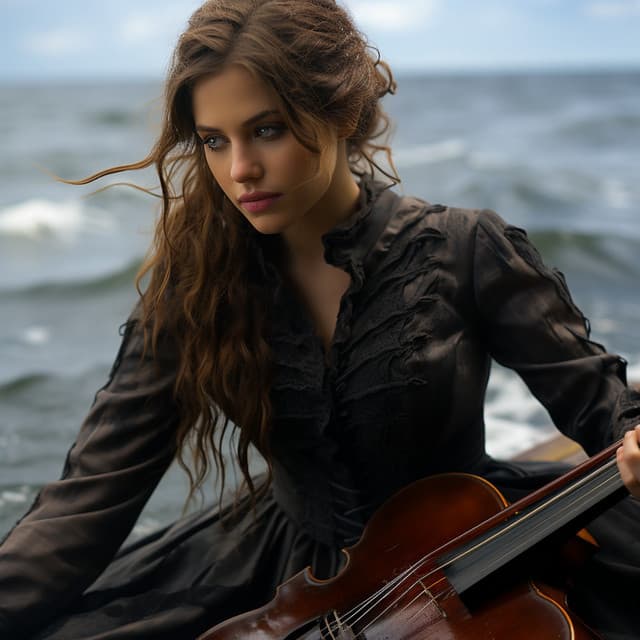 Artística Canción De Meditación Junto Al Océano: Música Para Aliviar El Estrés - Canciones relajantes del domingo