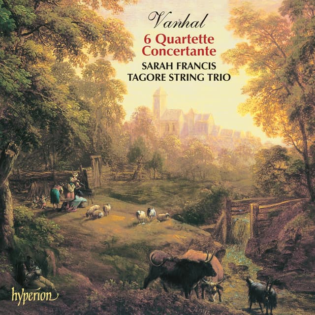 Vanhal: 6 Oboe Quartets "Quartette Concertante" - Johann Baptist Vanhal