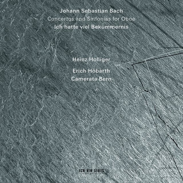 J. S. Bach: Concertos and Sinfonias for Oboe - Johann Sebastian Bach