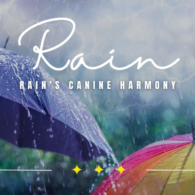 Rain's Canine Harmony: Serene Soundscapes for Dogs - Rainfall