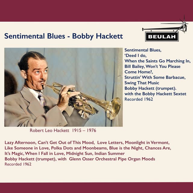Sentimental Blues - Bobby Hackett