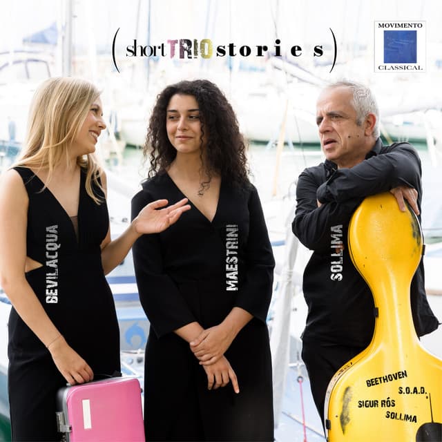 Short Trio Stories - Giovanni Sollima