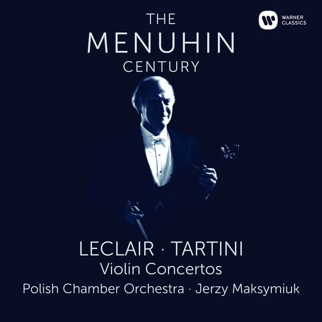 Leclair & Tartini: Violin Concertos - Yehudi Menuhin