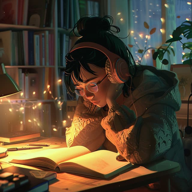 Relaxing Lofi Tunes for Concentrated Study - Calm Music for Studying