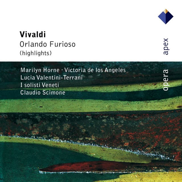Vivaldi : Orlando furioso - Victoria de los Ángeles