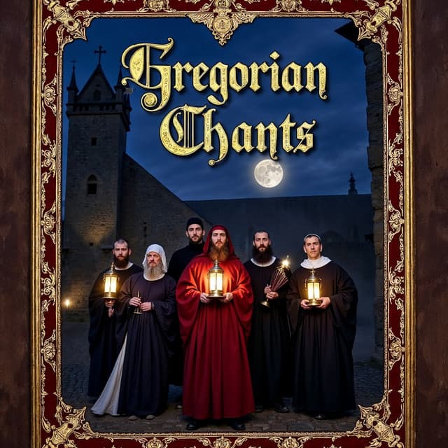Voices from the Abbey | Sacred Gregorian Hymns for Inner Peace - Gregorian Chanting Monks