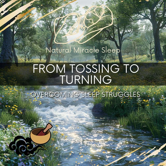From Tossing to Turning: Overcoming Sleep Struggles - Natural Miracle Sleep