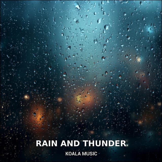 Rain and Thunder - Rain Sounds
