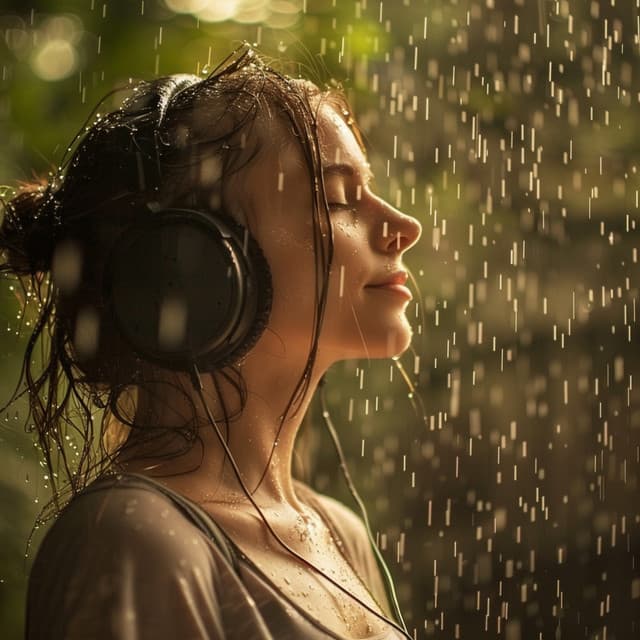 Soothing Showers: Rain's Relaxation Melodies - The Relaxed Guy